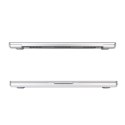 Moshi iGlaze - Hardshell Case for MacBook Pro 14-inch (M3/M2/M1/2023-2021) (Stealth Clear)