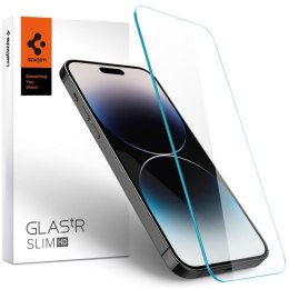 Spigen Glas.TR Slim - Tempered glass for iPhone 14 Pro Max