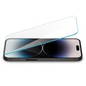 Spigen Glas.TR Slim - Tempered glass for iPhone 14 Pro Max