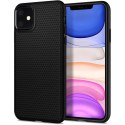 Spigen Liquid Air - Case for iPhone 11 (Black)