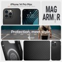 Spigen Mag Armor - Case for iPhone 14 Pro Max (Black)