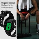 Spigen Rugged Armor Pro - Strap + case for Samsung Galaxy Watch 4 / 5 44 mm (Graphite)