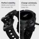 Spigen Rugged Armor Pro - Strap + case for Samsung Galaxy Watch 4 / 5 44 mm (Graphite)