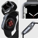 Spigen Thin Fit - Case for Apple Watch 8 / 7 45 mm (Crystal Clear)