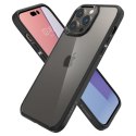 Spigen Ultra Hybrid - Case for iPhone 14 Pro (Black)