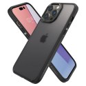 Spigen Ultra Hybrid Matte - Case for iPhone 14 Pro (Matte Black)