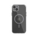 Moshi iGlaze MagSafe - Case for iPhone 15 Plus (Meteorite Gray)
