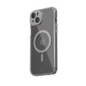 Moshi iGlaze MagSafe - Case for iPhone 15 Plus (Meteorite Gray)