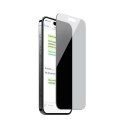 Puro Privacy Tempered Glass - Tempered protective glass with privacy filter iPhone 15 Pro