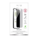 Puro Privacy Tempered Glass - Tempered protective glass with privacy filter iPhone 15 Pro