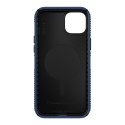 Speck Presidio2 Grip + MagSafe - Case for iPhone 14 Plus with MICROBAN coating (Coastal Blue / Black / White)