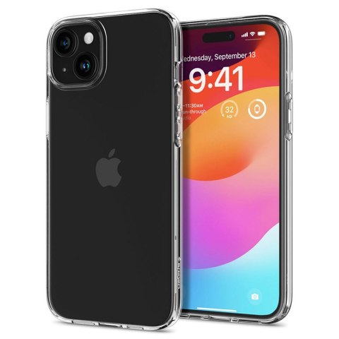 Spigen Liquid Crystal - Case for iPhone 15 (Transparent)