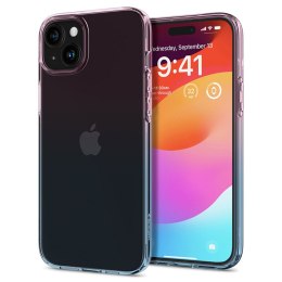 Spigen Liquid Crystal Glitter - Case for iPhone 15 (Gradation Pink)