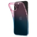 Spigen Liquid Crystal Glitter - Case for iPhone 15 (Gradation Pink)