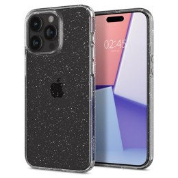 Spigen Liquid Crystal Glitter - Case for iPhone 15 Pro Max (Transparent)