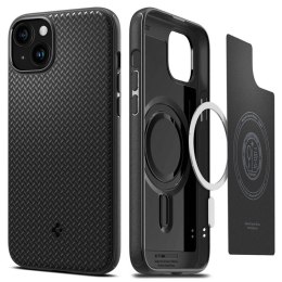 Spigen Mag Armor MagSafe - Case for iPhone 15 (Matte Black)