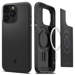 Spigen Mag Armor MagSafe - Case for iPhone 15 Pro (Matte Black)