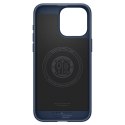 Spigen Mag Armor Magsafe - Case for iPhone 15 Pro Max (Navy Blue)