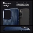 Spigen Mag Armor Magsafe - Case for iPhone 15 Pro Max (Navy Blue)