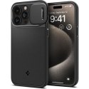 Spigen Optik Armor Mag MagSafe - Case for iPhone 15 Pro Max (Black)