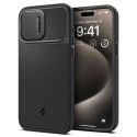 Spigen Optik Armor Mag MagSafe - Case for iPhone 15 Pro Max (Black)