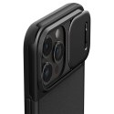 Spigen Optik Armor Mag MagSafe - Case for iPhone 15 Pro Max (Black)