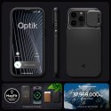 Spigen Optik Armor Mag MagSafe - Case for iPhone 15 Pro Max (Black)