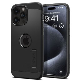Spigen Tough Armor Mag MagSafe - Case for iPhone 15 Pro (Black)