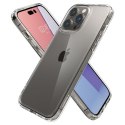 Spigen Ultra Hybrid - Case for iPhone 14 Pro (Transparent)