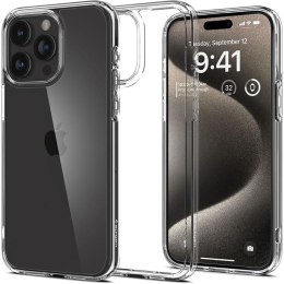 Spigen Ultra Hybrid - Case for iPhone 15 Pro Max (Transparent)