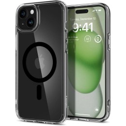 Spigen Ultra Hybrid MagSafe - Case for iPhone 15 Plus (Black)