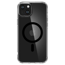 Spigen Ultra Hybrid MagSafe - Case for iPhone 15 Plus (Black)