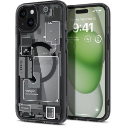 Spigen Ultra Hybrid MagSafe - Case for iPhone 15 (Zero One)
