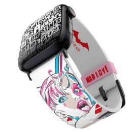 DC Comics - Band for Apple Watch 38/40/41/42/44/45/49 mm (Harley Quinn Manga - Love Stinks)