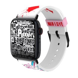 DC Comics - Band for Apple Watch 38/40/41/42/44/45/49 mm (Harley Quinn Manga - Love Stinks)