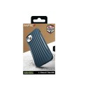 X-Doria Raptic Clutch - Biodegradable case for iPhone 14 Plus (Drop-Tested 3m) (Blue)