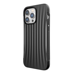 X-Doria Raptic Clutch - Biodegradable case for iPhone 14 Pro Max (Drop-Tested 3m) (Black)