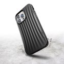 X-Doria Raptic Clutch - Biodegradable case for iPhone 14 Pro Max (Drop-Tested 3m) (Black)