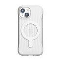 X-Doria Raptic Clutch MagSafe - Biodegradable case for iPhone 14 (Drop-Tested 3m) (Clear)