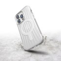 X-Doria Raptic Clutch MagSafe - Biodegradable case for iPhone 14 Pro (Drop-Tested 3m) (Clear)