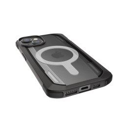 X-Doria Raptic Secure MagSafe - Biodegradable case for iPhone 14 Plus (Drop-Tested 4m) (Black)