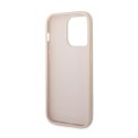 Guess 4G Metal Gold Logo Case iPhone 14 Pro (Pink)