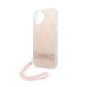 Guess 4G Print Cord - Case for iPhone 14 Plus (Pink)
