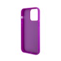 Guess Disco Metal Script - Case for iPhone 15 Pro Max (Fuchsia)