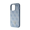 Guess Crossbody 4G Metal Logo - iPhone 15 Pro Max Case (blue)