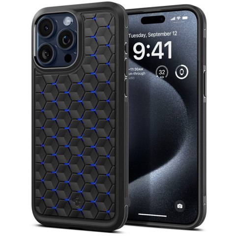 Spigen Cryo Armor - Case for iPhone 15 Pro Max (Cryo Blue)