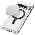 Spigen OneTap Ring Magnetic MagSafe Plate - Universal magnetic ring for case / smartphone (Carbon)