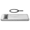 Spigen OneTap Ring Magnetic MagSafe Plate - Universal magnetic ring for case / smartphone (Carbon)