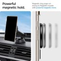 Spigen OneTap Ring Magnetic MagSafe Plate - Universal magnetic ring for case / smartphone (Carbon)