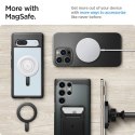 Spigen OneTap Ring Magnetic MagSafe Plate - Universal magnetic ring for case / smartphone (Carbon)